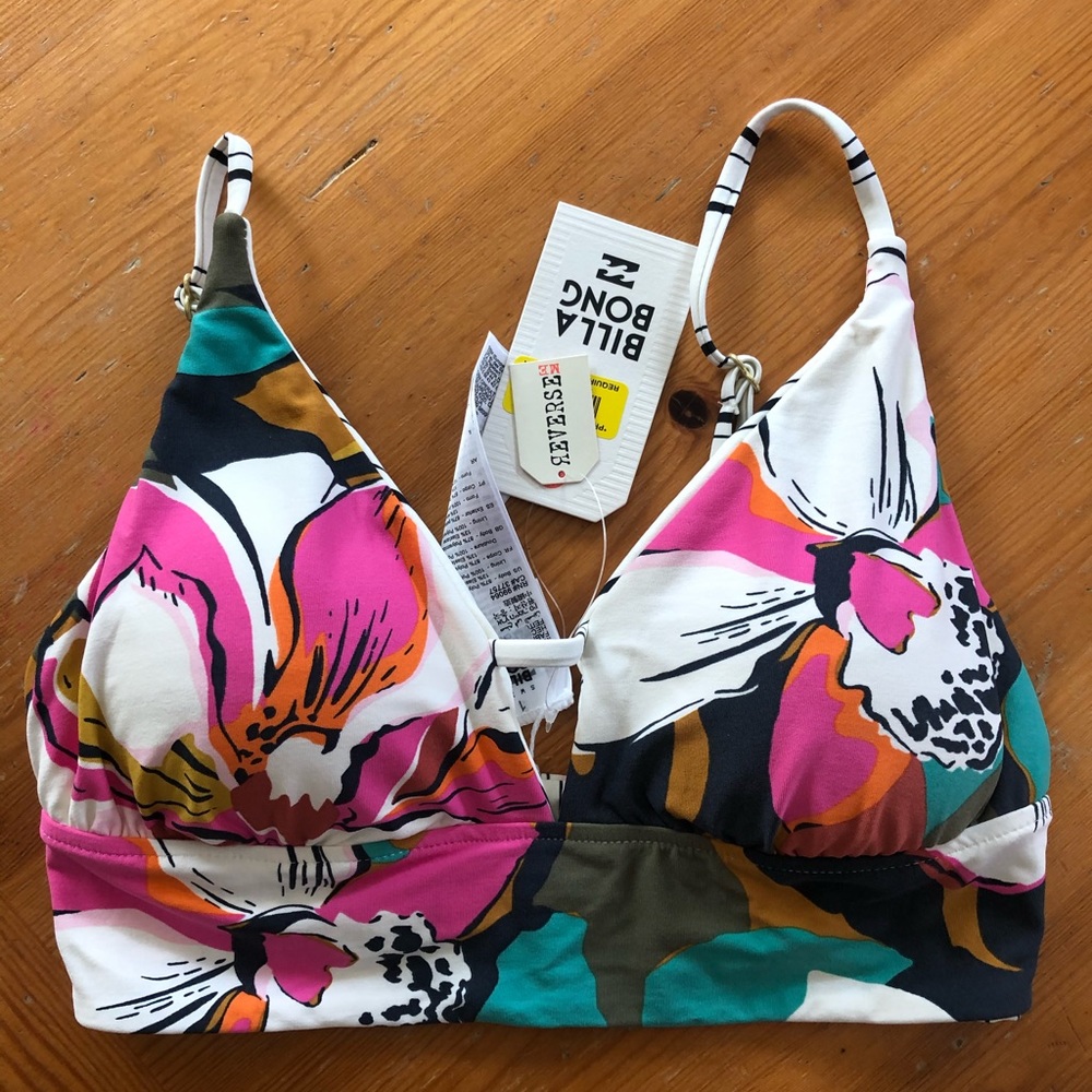 Billabong Reversible Bikini Top